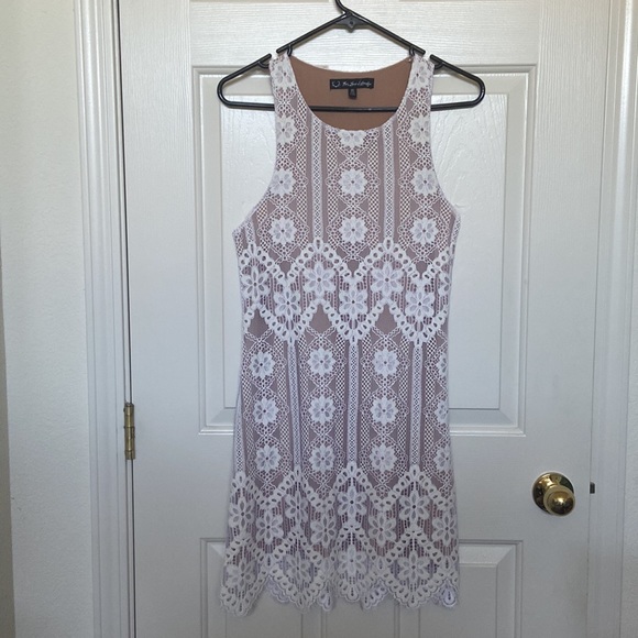 For Love & Lemons white lace dress - Picture 5 of 12